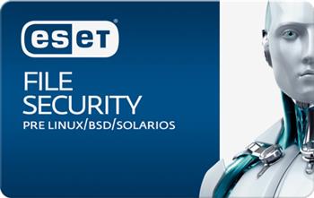 ESET File Security pre Linux/BSD pre 2 servre + 2 ročný update