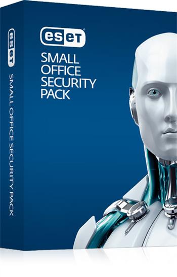 ESET Home Office Security Pack 20 PC + 5 mob. + 2 file server + update na 12 mesiacov