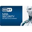 ESET Mail Security pre IBM Lotus Domino 26 - 49 mbx - predĺženie o 1 rok