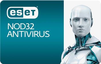 ESET NOD32 Antivirus 3 PC + 2 ročný update EDU