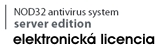 ESET NOD32 Antivirus pre Kerio Control 26 - 49 PC - predĺženie o 1 rok GOV