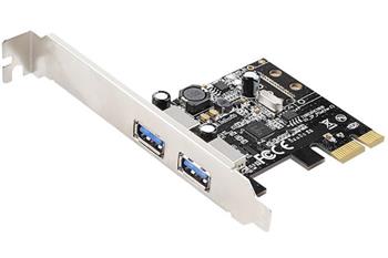 EVOLVEO 2x USB 3.2 Gen 1 PCIe, rozšiřující karta