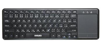EVOLVEO WK32BG bezdrátová klávesnice s touchpadem,