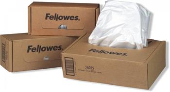 Fellowes Odpadní pytle pro skartovač Fellowes 125i, 125Ci, 225i, 225Ci, 225Mi, Automax 350C, 550C (50ks)