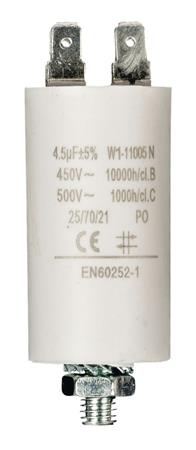 Fixapart W1-11005N - Kondenzátor 450V + Zem Produktové Označení Originálu 4.5uf / 450 v + earth