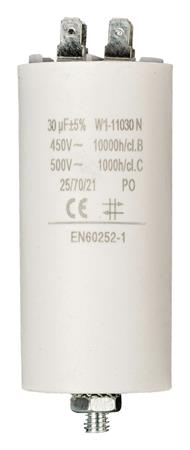 Fixapart W1-11030N - Kondenzátor 450V + Zem Produktové Označení Originálu 30.0uf / 450 v + earth