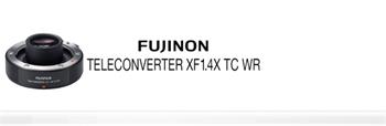 Fujifilm FUJINON XF1.4x TC WR - telekonvektor