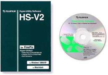 Fujifilm softvér HS-V2
