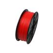 GEMBIRD Tisková struna (filament), PLA, 1,75mm, 1kg, fluorescentní, červená