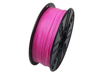 GEMBIRD, Tisková struna (filament) PLA, 1,75mm, 1kg, růžová