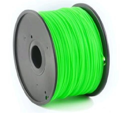 GEMBIRD Tisková struna (filament), PLA, 1,75mm, 1kg, zelená