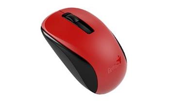 GENIUS Wireless myš NX-7005, USB, červená , 1200dp