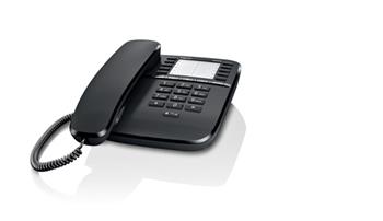 Gigaset DA510 - standardní telefon bez displeje, barva černá