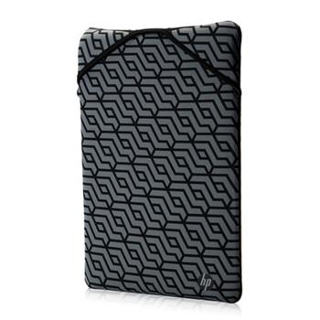 HP 14" Pouzdro protective reversible sleeve - geo+black