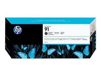 HP C9464A No. 91 Matte Black Ink Cart pro DJ Z6100, 775ml