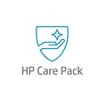 HP Care Pack - Pozáruční oprava v servisu s odvozem a vrácením, 1 rok
