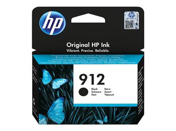 HP Ink Cartridge 912/Black/300 stran