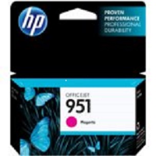 HP Ink Cartridge 951/Magenta/700 stran