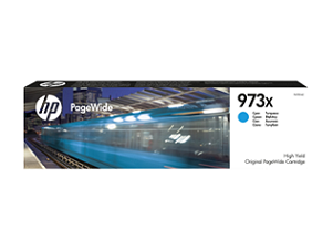 HP Ink Cartridge 973X/Cyan/7000 stran