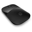 HP myš Z3700 bezdrátová černá chrome
