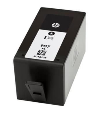 HP T6M19AE 907XL Extra High Yield Black Original Ink Cartridge