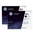 HP toner 87X/Black/2x18 000/2-pack