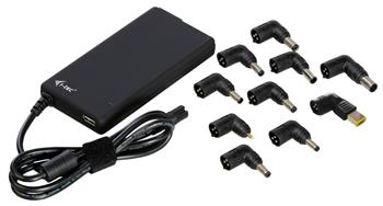 i-Tec Ultra Slim Power Adapter 100-240V/9.5-20V, USB, 90W