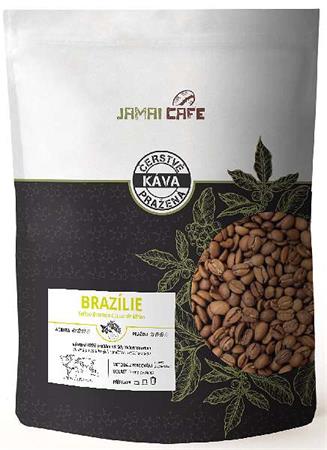 Jamai Café Pražená zrnková káva - Brazílie Yellow Bourbon (1000g)
