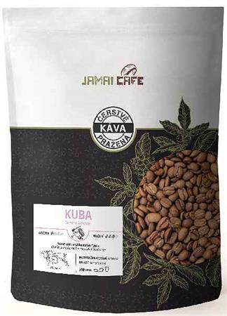 Jamai Café Pražená zrnková káva - Kuba Serrano Superrior (1000g)