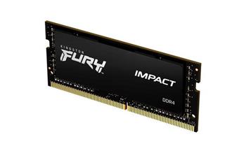 KINGSTON 32GB 3200MHz DDR4 CL20 SODIMM FURY Impact