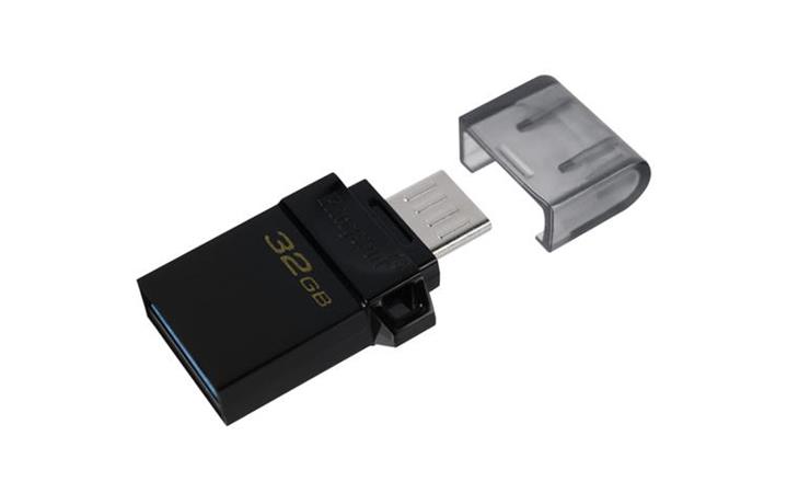 KINGSTON 32GB DT MicroDuo 3 Gen2 + microUSB (Android/OTG)