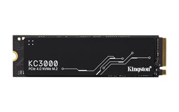 Kingston Flash 512G KC3000 PCIe 4.0 NVMe M.2 SSD