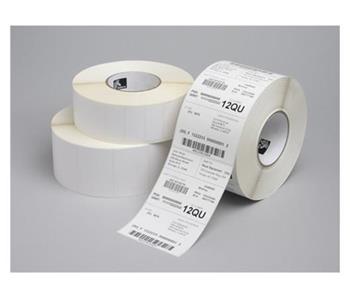 Label, Paper, 101.6x101.6mm; Thermal Transfer, Z-Select 2000T, Coated, Permanent Adhesive, 19mm Core, Perforation and Black Mark