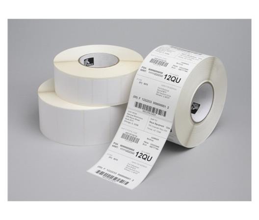 Label, Paper, 39x25mm; Thermal Transfer, Z-Perform 1000T, Uncoated, Permanent Adhesive, 76mm Core