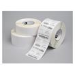 Label, Polyester, 70x44mm; Thermal Transfer, Z-Ultimate 3000T Silver, Permanent Adhesive, 76mm Core