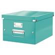 LEITZ Univerzální krabice Click&Store, velikost M (A4), ledově modrá