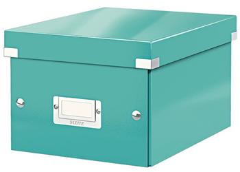 LEITZ Univerzální krabice Click&Store, velikost S (A5), ledově modrá