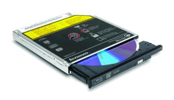 Lenovo TP DVD Burner Ultrabay Slim Serial ATA Drive, pre T400/500,W500,X200