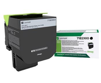 Lexmark CS/CX517 Black Toner Cartridge High Return - 8 000 stran