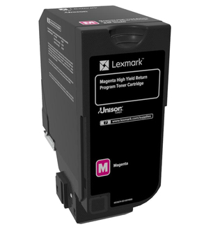 Lexmark CX725 Magenta High Yield Return Programme Toner Cartridge - 16 000 stran