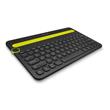 Logitech klávesnice Bluetooth Keyboard K480 US, černá