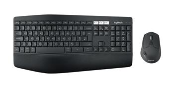 Logitech klávesnice s myší MK850 Performance, US, černá