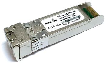 MaxLink 10G SFP+ optický modul, WDM(BiDi), SM, Tx 1330/Rx1270nm, 20km, 1x LC konektor, DDM, Cisco compatible