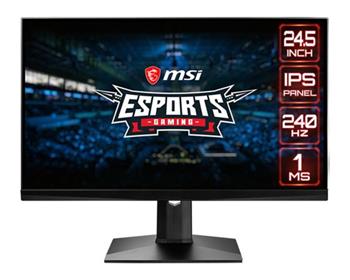 MSI Gaming monitor Optix MAG251RX, 24,5"/1920 x 10