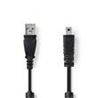 Nedis CCGP60810BK20 - Datový kabel k Fotoaparátu | USB A Zástrčka - UC-E6 8-pin Zástrčka | 2 m | Černá barva