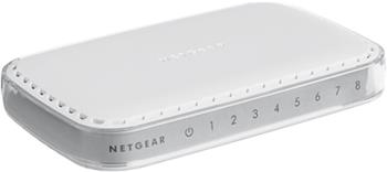 Netgear 8x 10/100/1000 Platinum Ethernet Switch