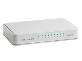 Netgear 8x 10/100/1000 Switch (plastic case)