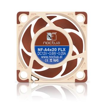 Noctua NF-A4x20-FLX, 40x40x20mm, 3-pin, 5000/3700