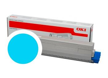 OKI Cyan toner do C824/C834/C844 (5 000 stránek)