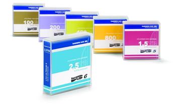 Overland LTO-7 Data Cartridges, 6TB/15TB, pre-labeled (5-pack, contains 5 pieces)